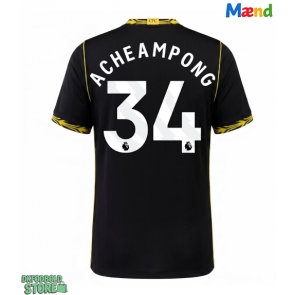 Chelsea Josh Acheampong #34 Replika Udebanetrøje 2026-27 Kortærmet